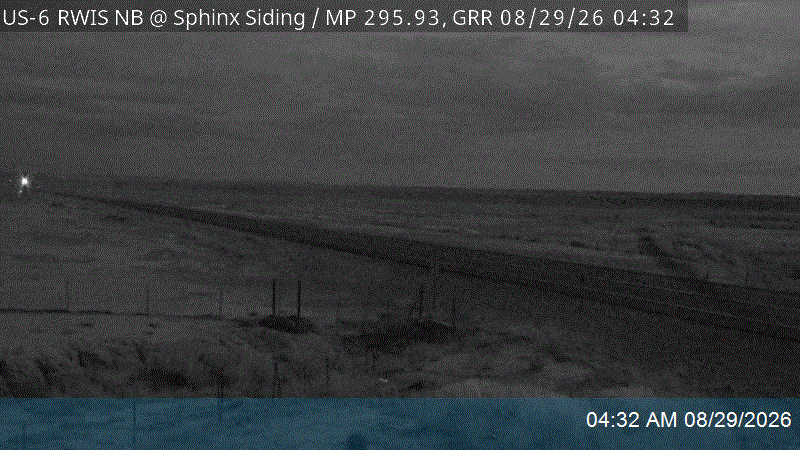 US-6 RWIS NB @ Sphinx Siding / MP 295.93, GRR live camera view