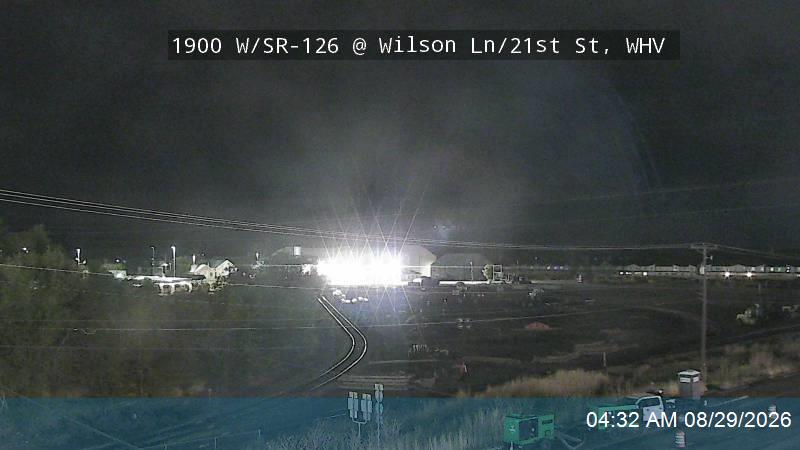 1900 W / SR-126 @ Wilson Ln / 21st St / SR-104, WHV live camera view