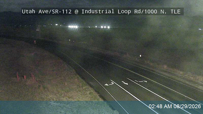 Utah Ave / SR-112 @ Industrial Loop Rd / 1000 N / SR-112, TLE live camera view