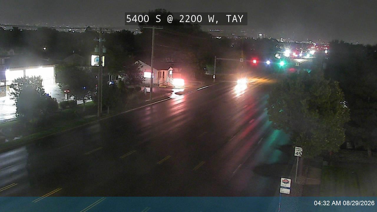 5400 S / SR-173 @ 2200 W, TAY live camera view