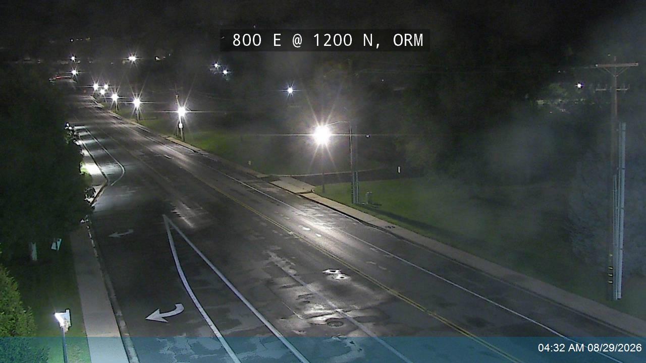 800 E @ 1200 N, ORM live camera view