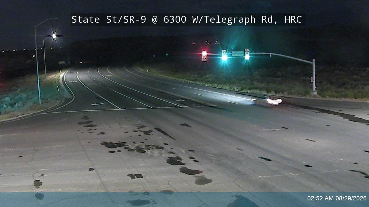 State St / SR-9 @ 6300 W / Telegraph Rd / Old Hwy 91, HRC live camera view