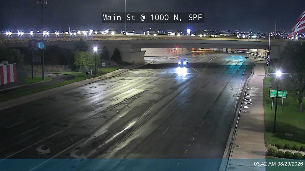 Main St / SR-156 @ 1000 N, SPF live camera view