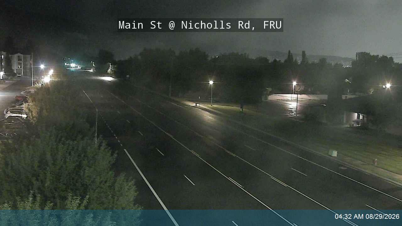 Main St / SR-273 @ Nicholls Rd / 800 S, FRU live camera view