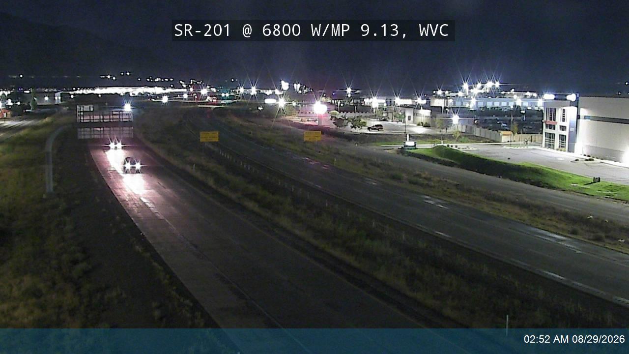 SR-201 @ 6800 W / MP 9.13, WVC live camera view