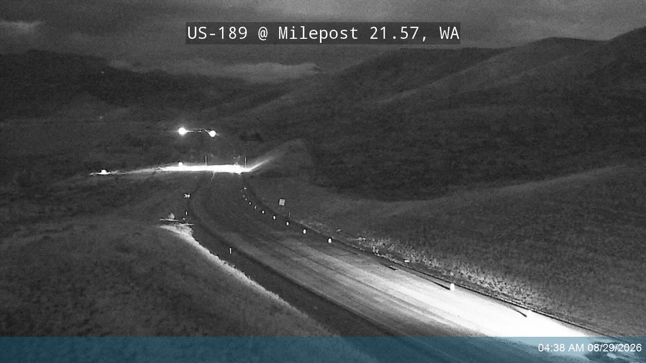 US-189 @ Milepost 21.57, WA live camera view
