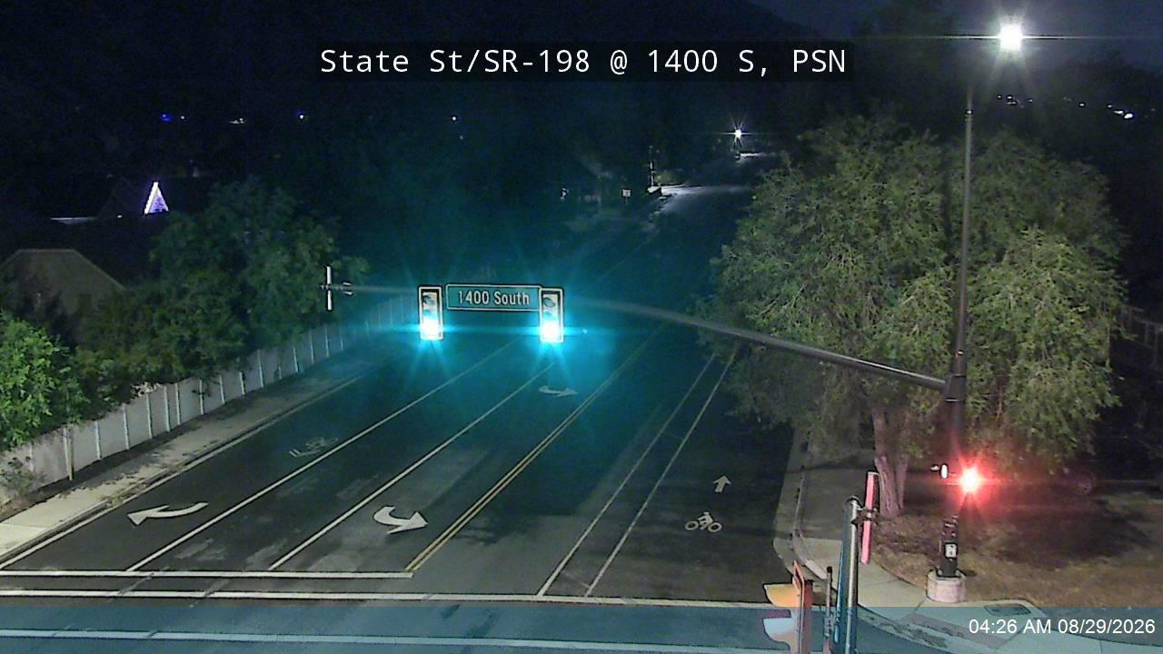 State St / SR-198 @ 1400 S, PSN live camera view