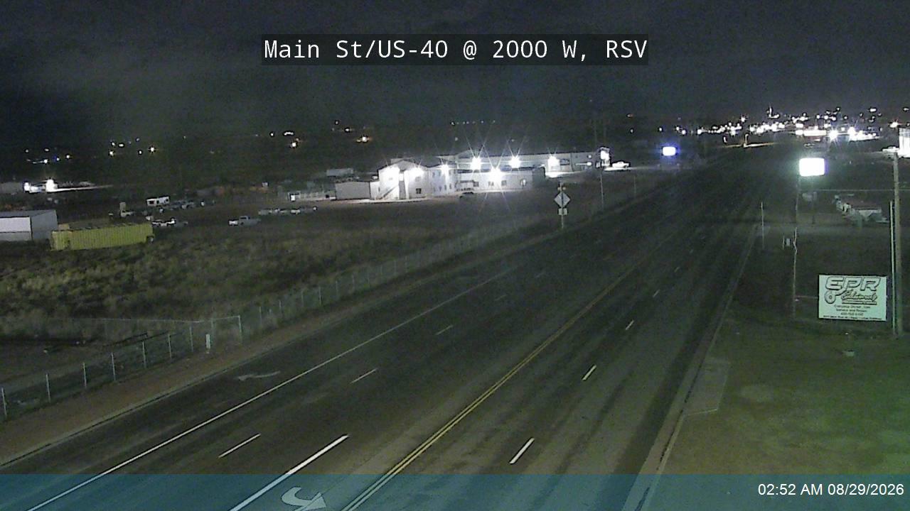 Main St / US-40 @ 2000 W / Hancock Cove Rd / MP 111.5, RSV live camera view