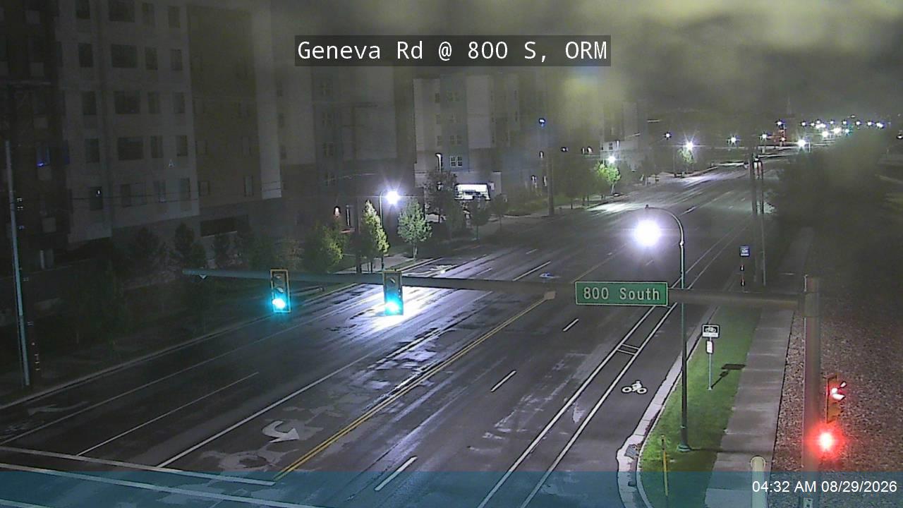 Geneva Rd / SR-114 @ 800 S / Springwater Dr, ORM live camera view