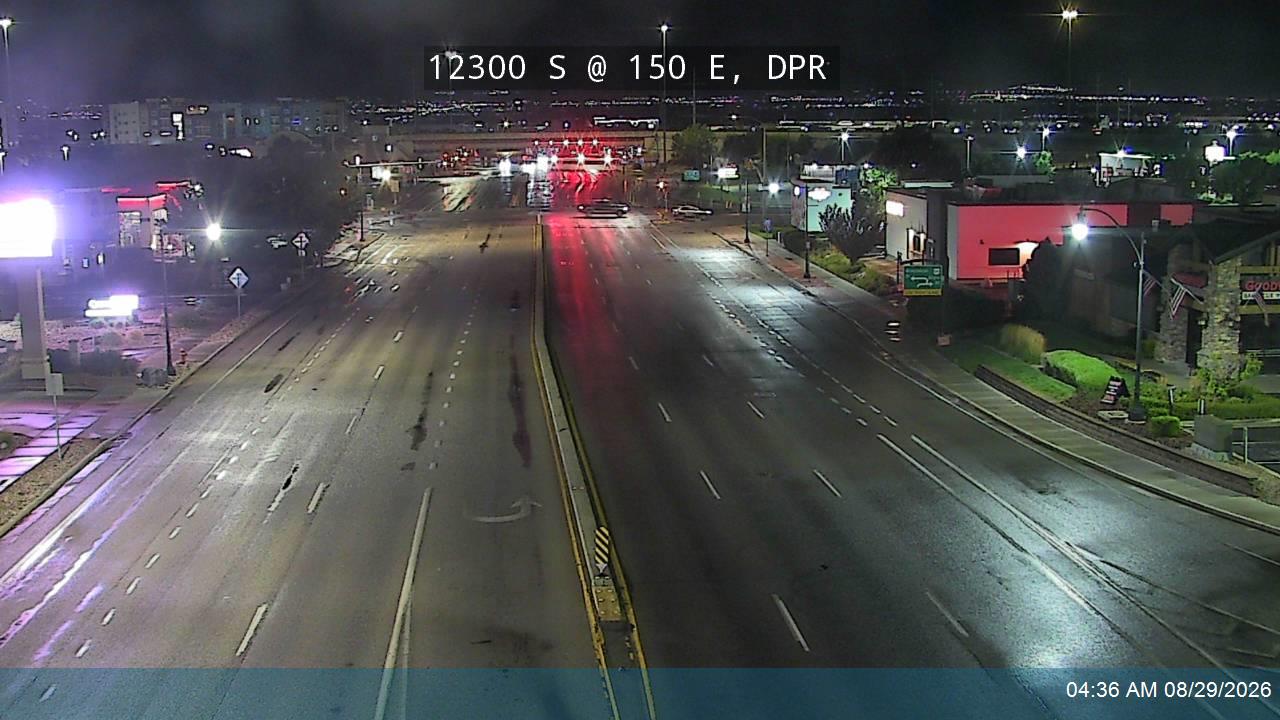 12300 S / SR-71 @ 150 E, DPR live camera view