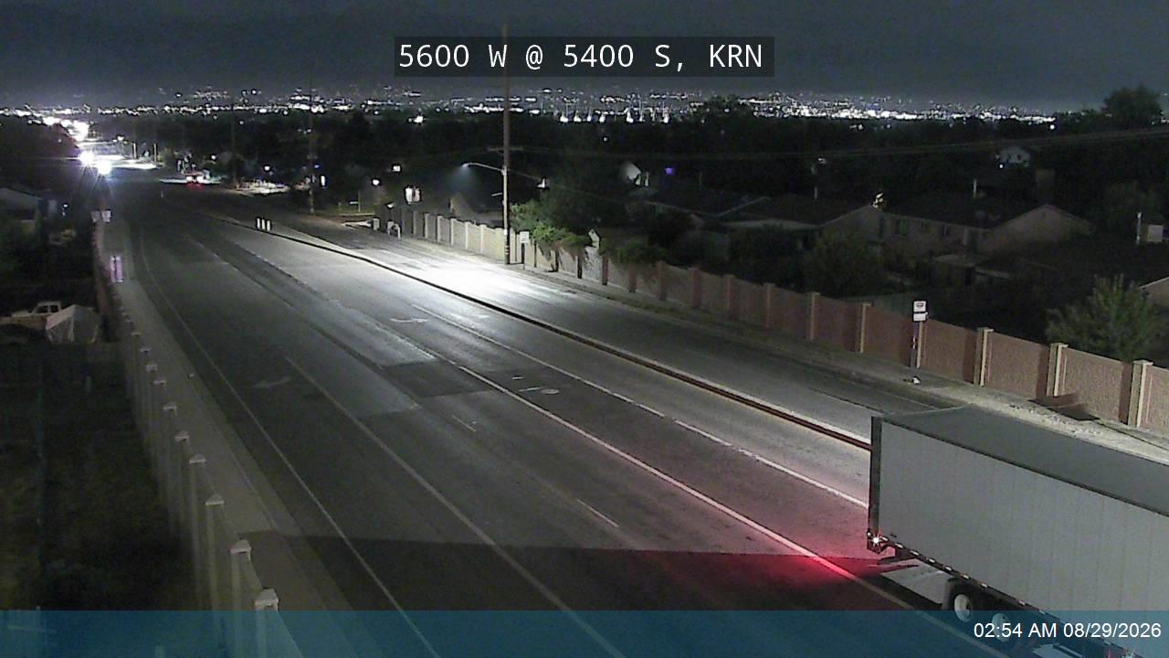 5600 W / SR-172 @ 5400 S / SR-173, KRN live camera view