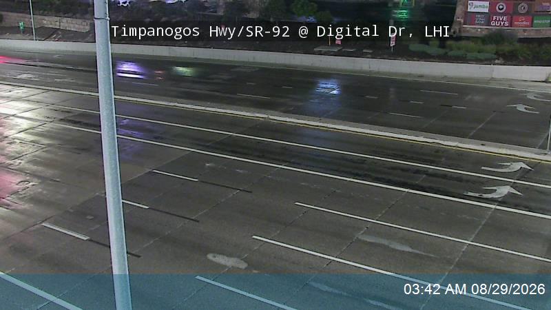 Timpanogos Hwy / 3500 N / SR-92 @ Digital Dr, LHI live camera view