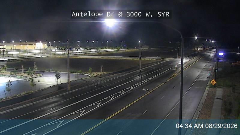 Antelope Dr / 1700 S / SR-127 @ 3000 W, SYR live camera view