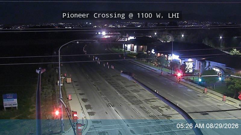 Pioneer Crossing / SR-145 @ 1100 W, LHI live camera view