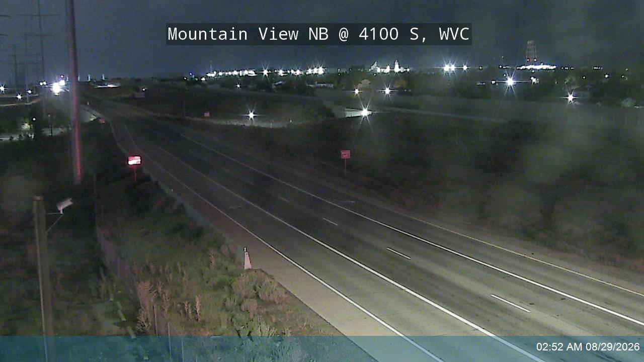 Mountain View / SR-85 NB @ 4100 S, WVC live camera view