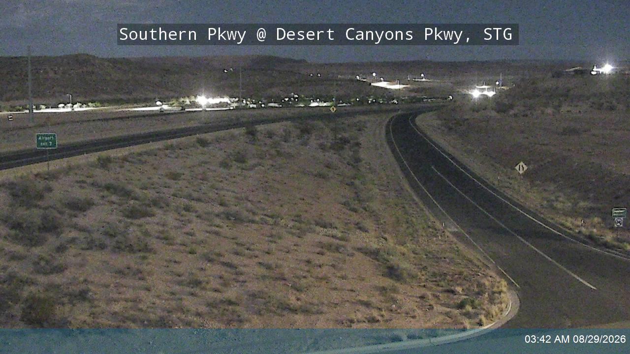 Southern Pkwy / SR-7 @ Desert Canyons Pkwy / MP 6.5, STG live camera view