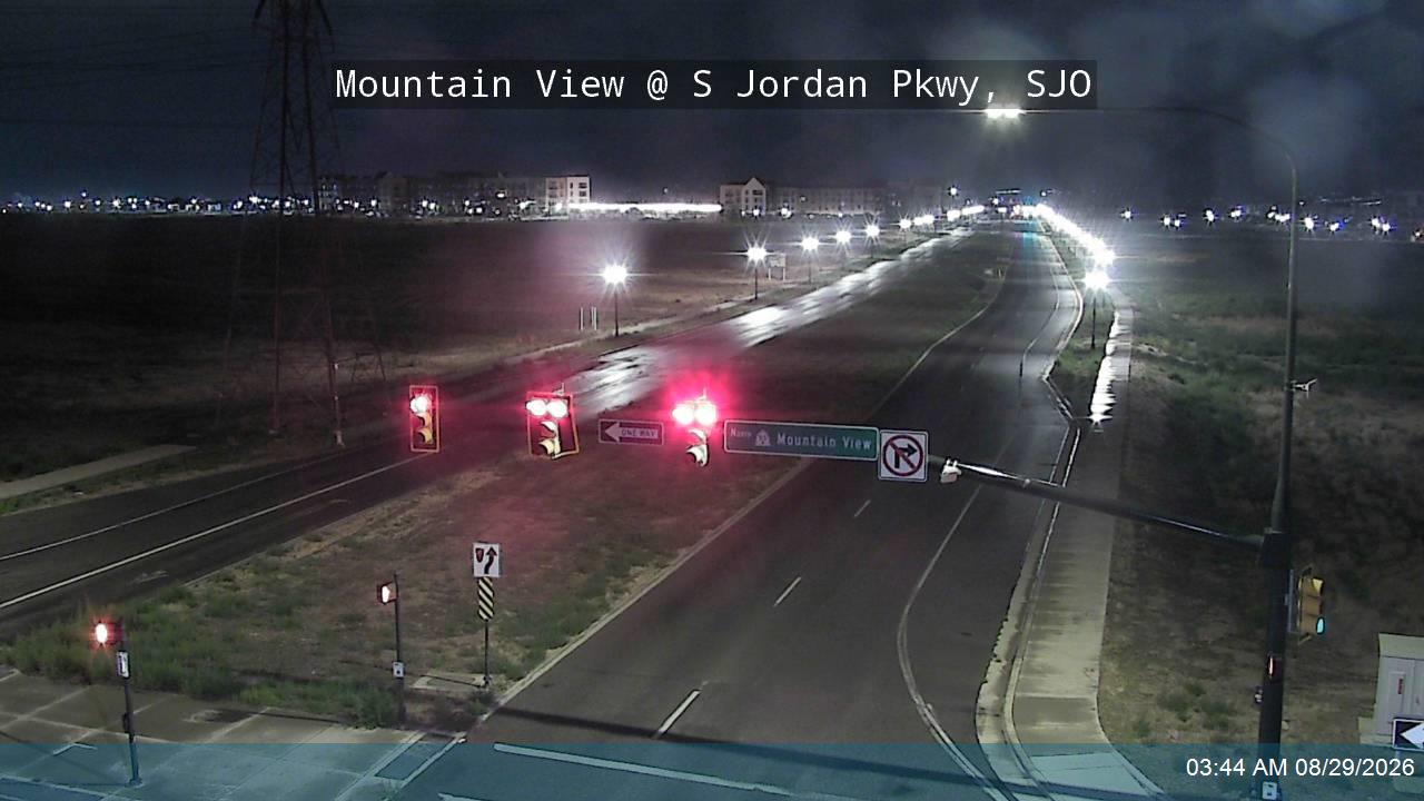 Mountain View / SR-85 NB @ South Jordan Pkwy / 11000 S, SJO live camera view