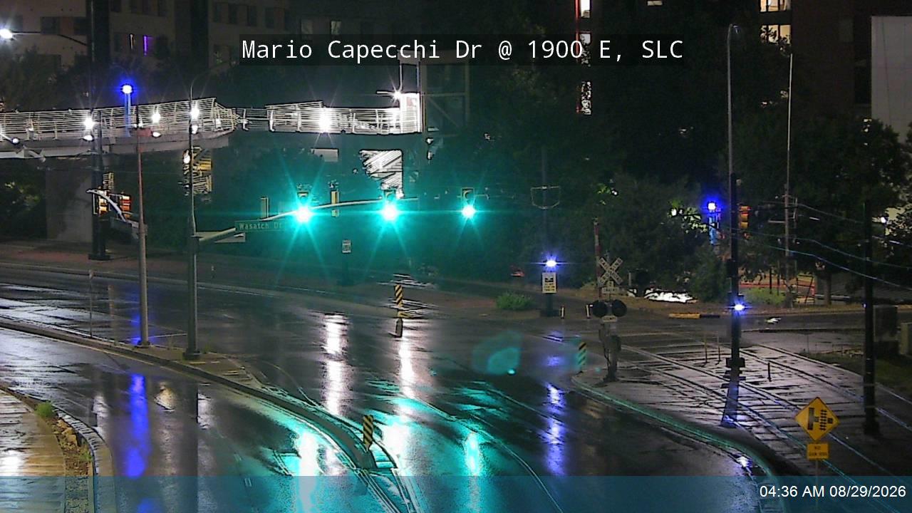 Mario Capecchi Dr / SR-282 @ 1900 E, SLC live camera view