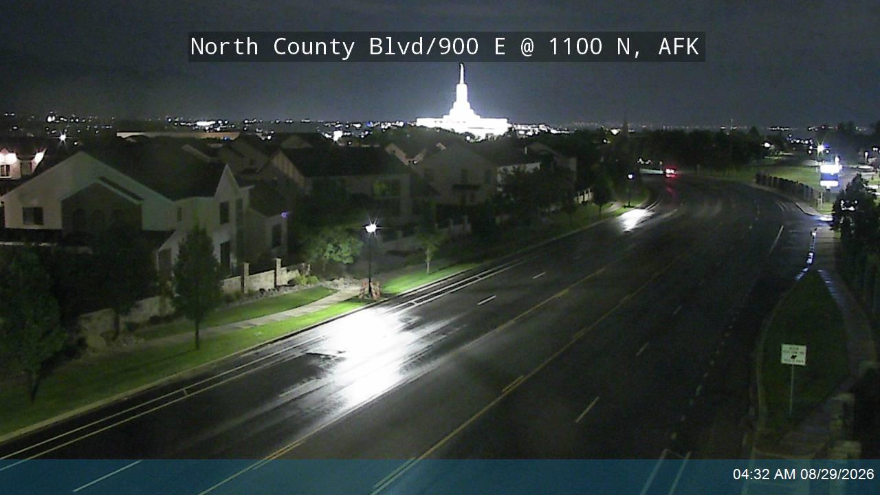 North County Blvd / 900 E / SR-129 @ 1100 N, AFK live camera view