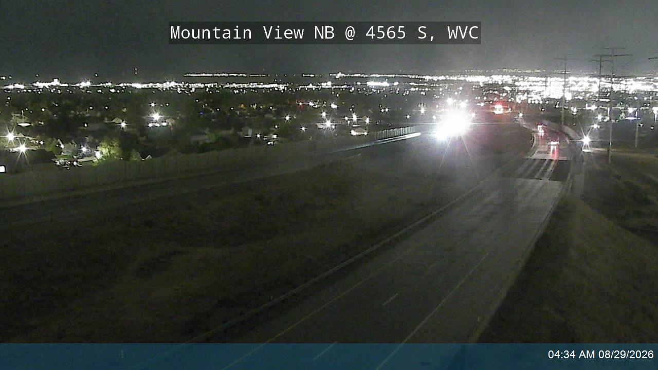 Mountain View / SR-85 NB @ 4565 S, WVC live camera view