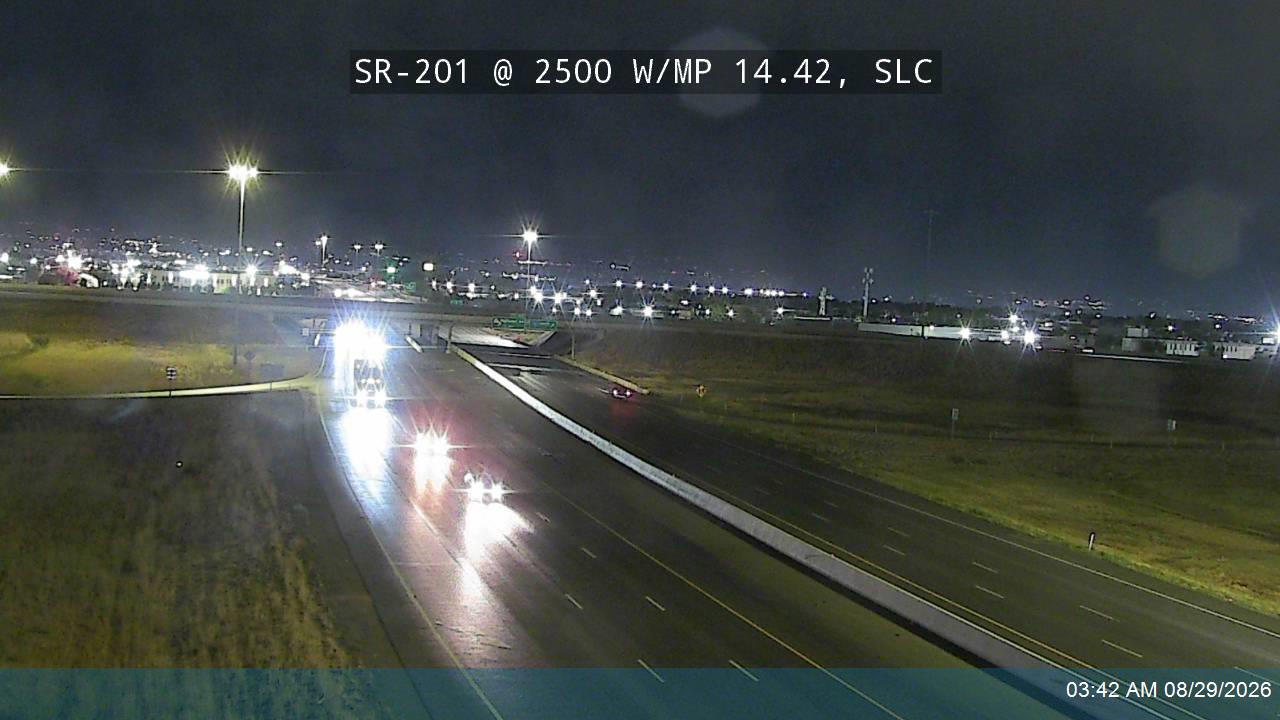 SR-201 @ 2500 W / MP 14.42, SLC live camera view