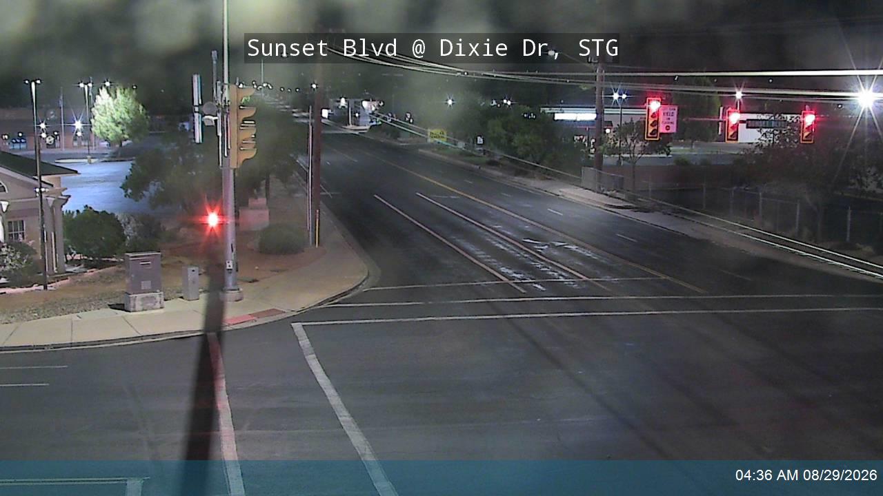Sunset Blvd / SR-8 @ Dixie Dr / Dixie Downs Rd, STG live camera view
