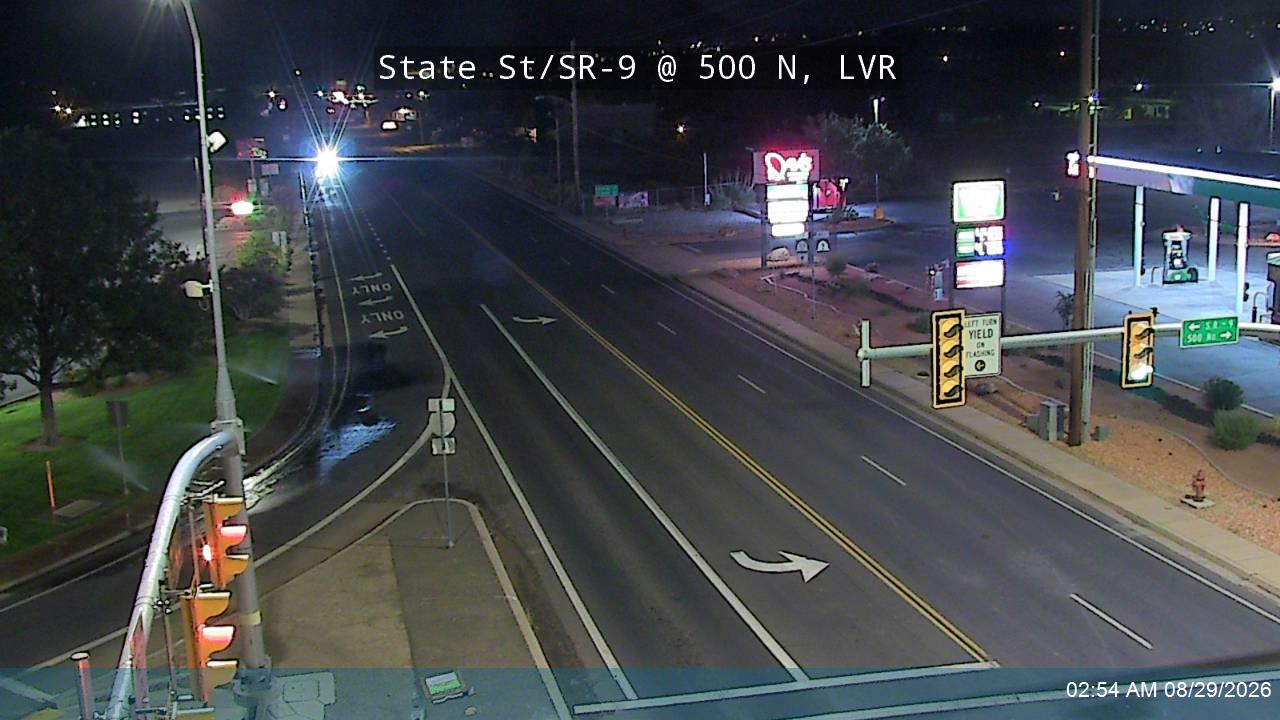 State St / SR-9 / SR-17 @ 500 N / SR-9, LVR live camera view