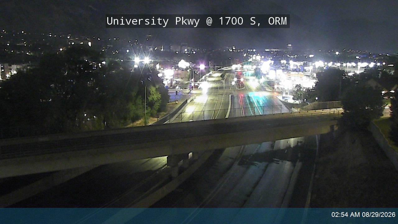 University Pkwy / SR-265 @ 1700 S, ORM live camera view