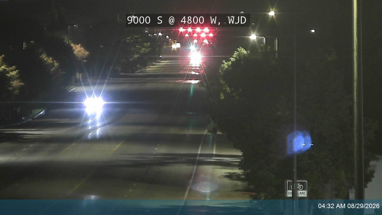 9000 S / SR-209 @ 4800 W, WJD live camera view
