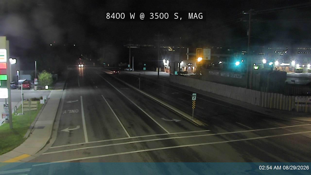 8400 W / Bacchus Hwy / SR-111 @ 3500 S / SR-171, MAG live camera view
