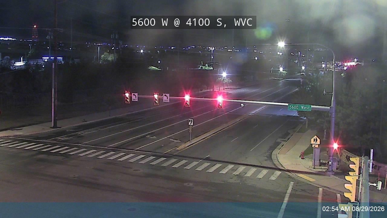 5600 W / SR-172 @ 4100 S, WVC live camera view