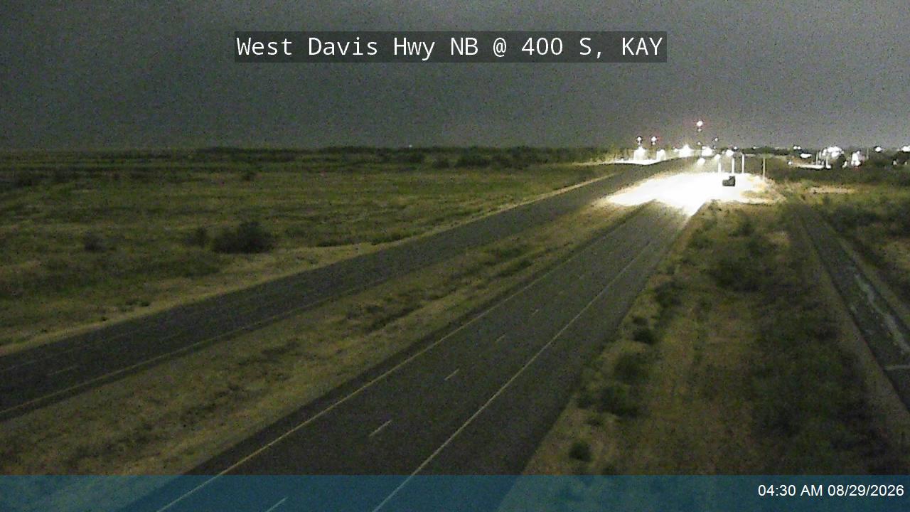 West Davis Hwy / SR-177 NB @ 400 S / MP 7.17, KAY live camera view