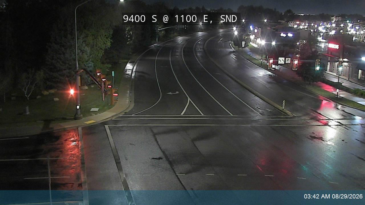 9400 S / SR-209 @ 1100 E, SND live camera view