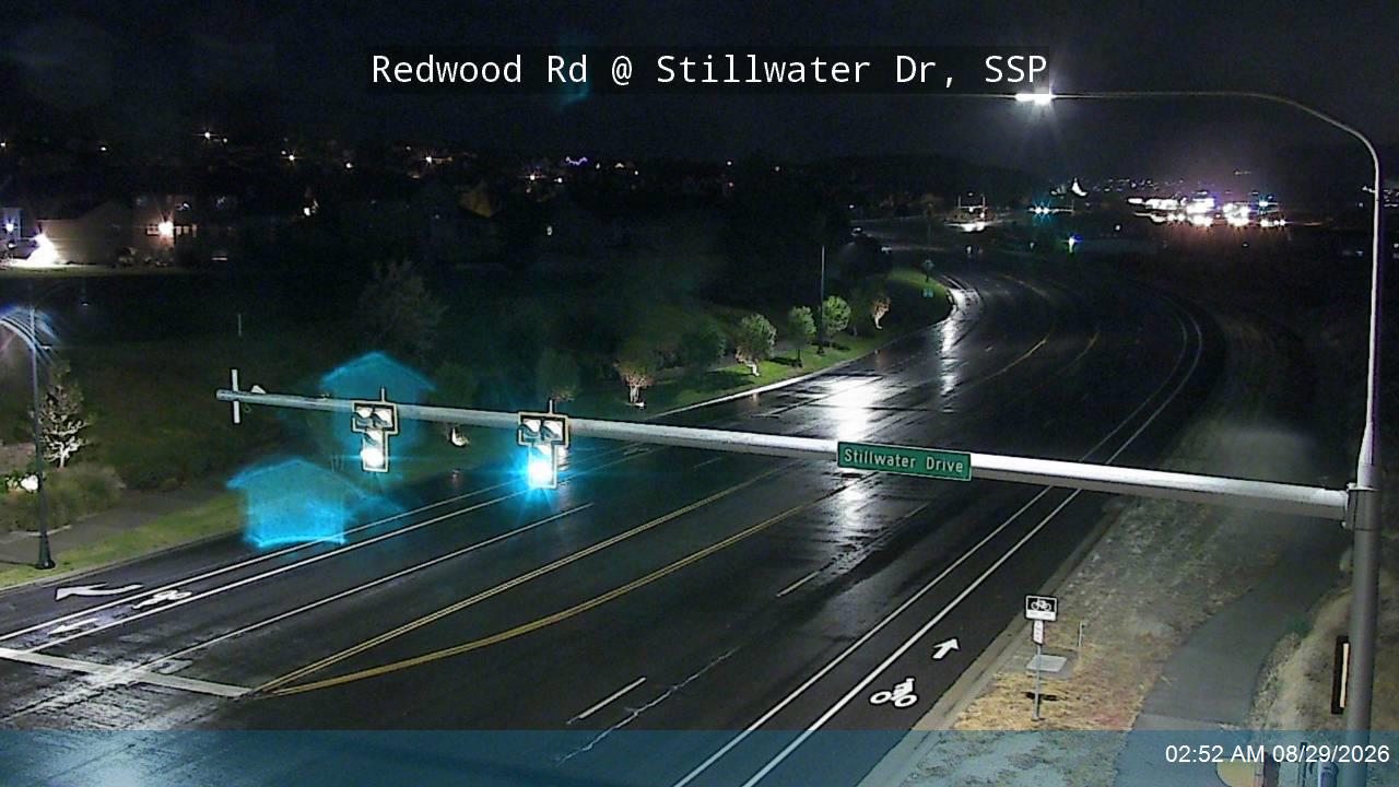 Redwood Rd / SR-68 @ Stillwater Dr, SSP live camera view