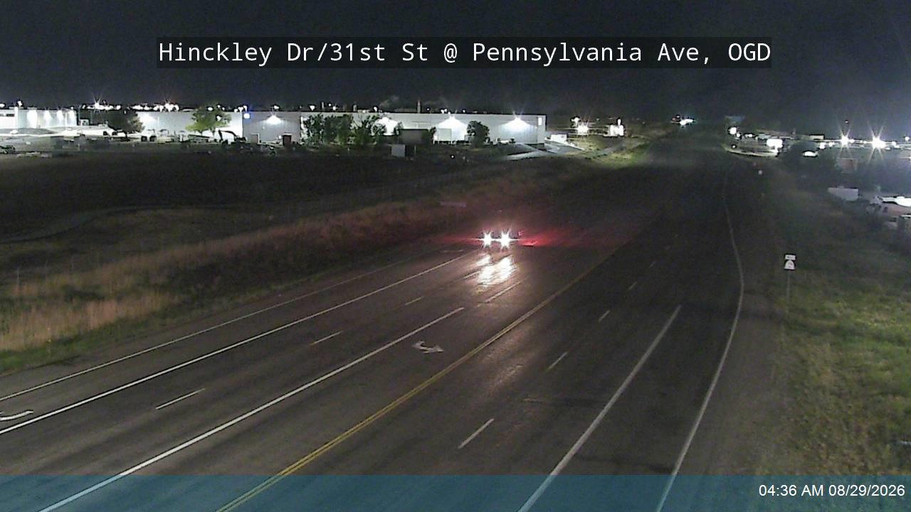 Hinckley Dr / 31st St / SR-79 @ Pennsylvania Ave, OGD live camera view