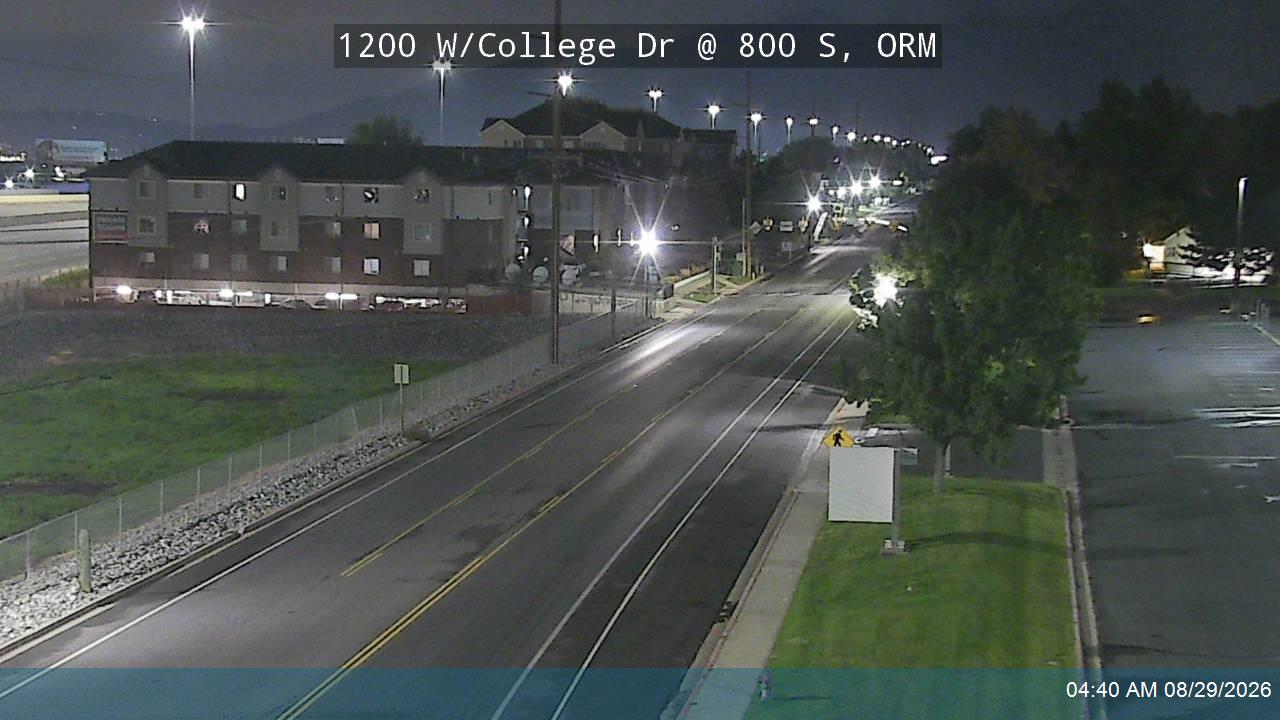 1200 W / College Dr @ 800 S, ORM live camera view