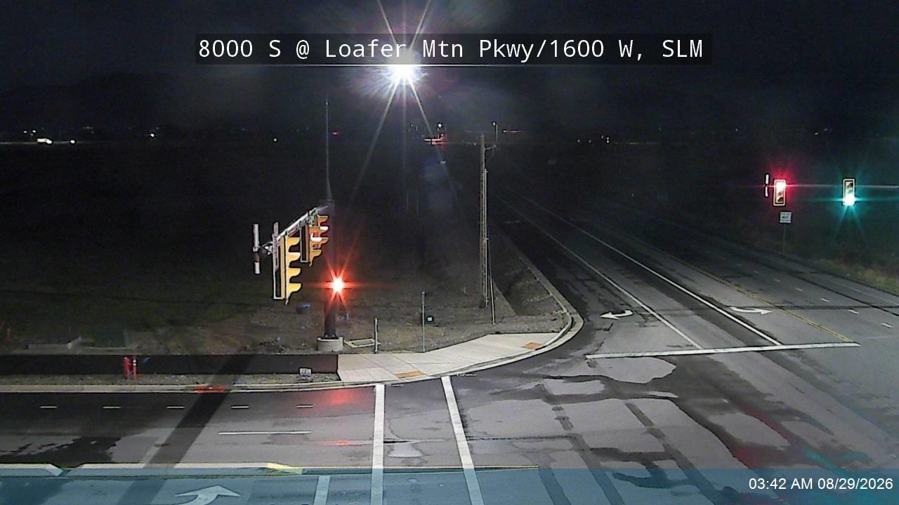 8000 S / SR-164 @ Loafer Mtn Pkwy / 1600 W, SLM live camera view