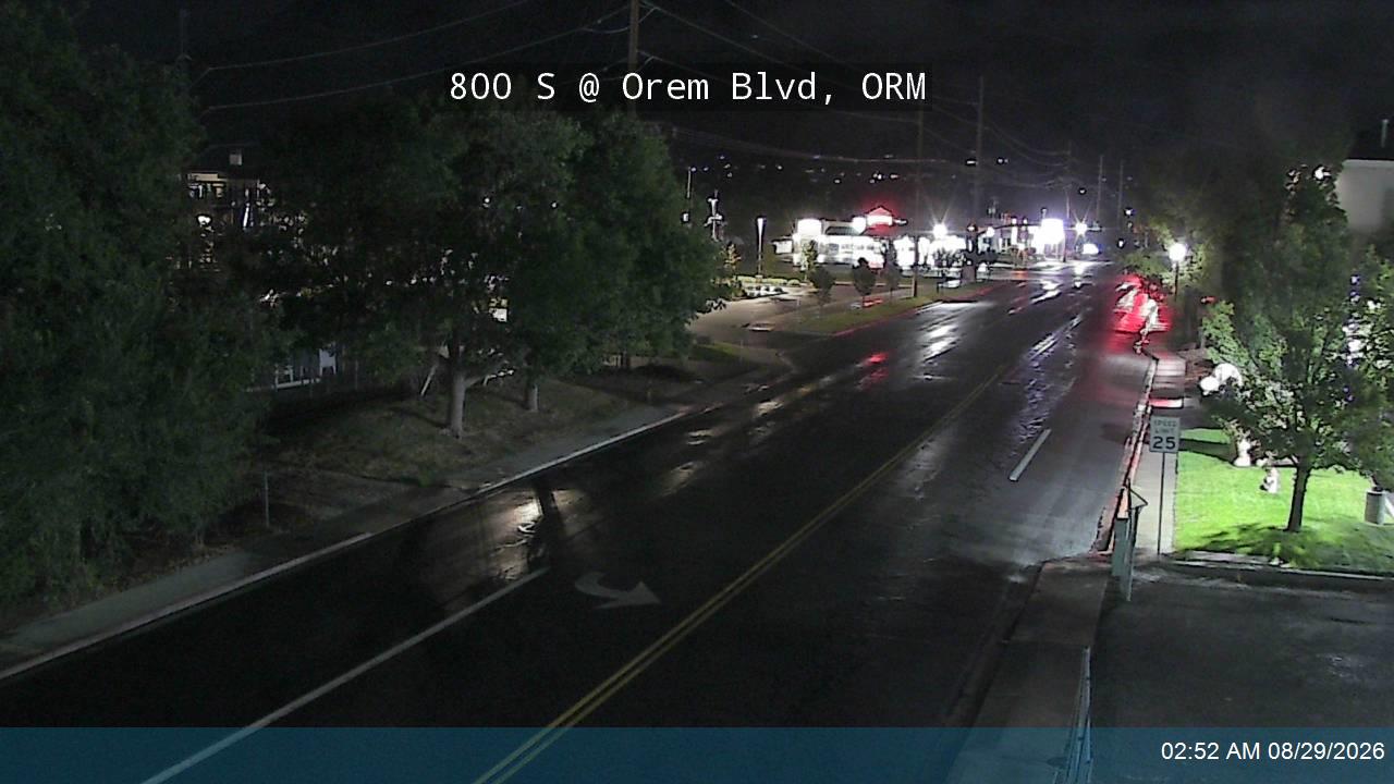 800 S @ Orem Blvd, ORM live camera view