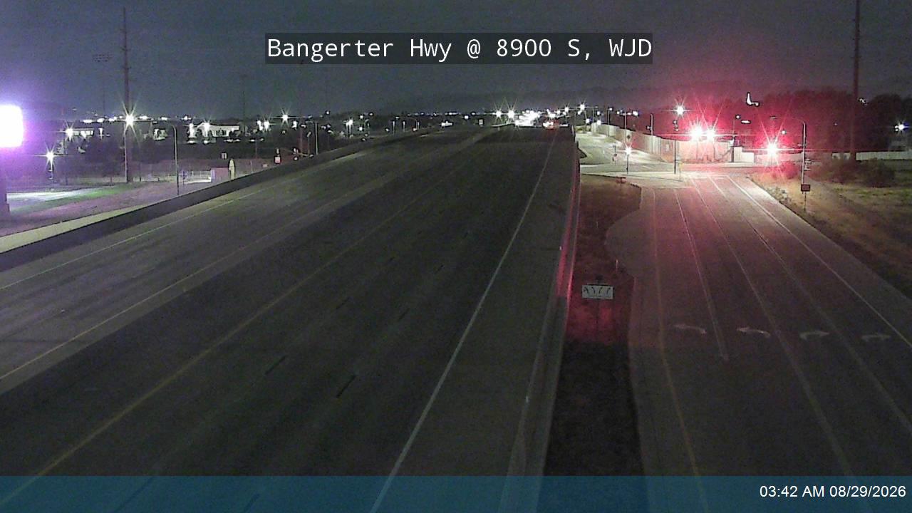 Bangerter Hwy / SR-154 @ 8900 S, WJD live camera view