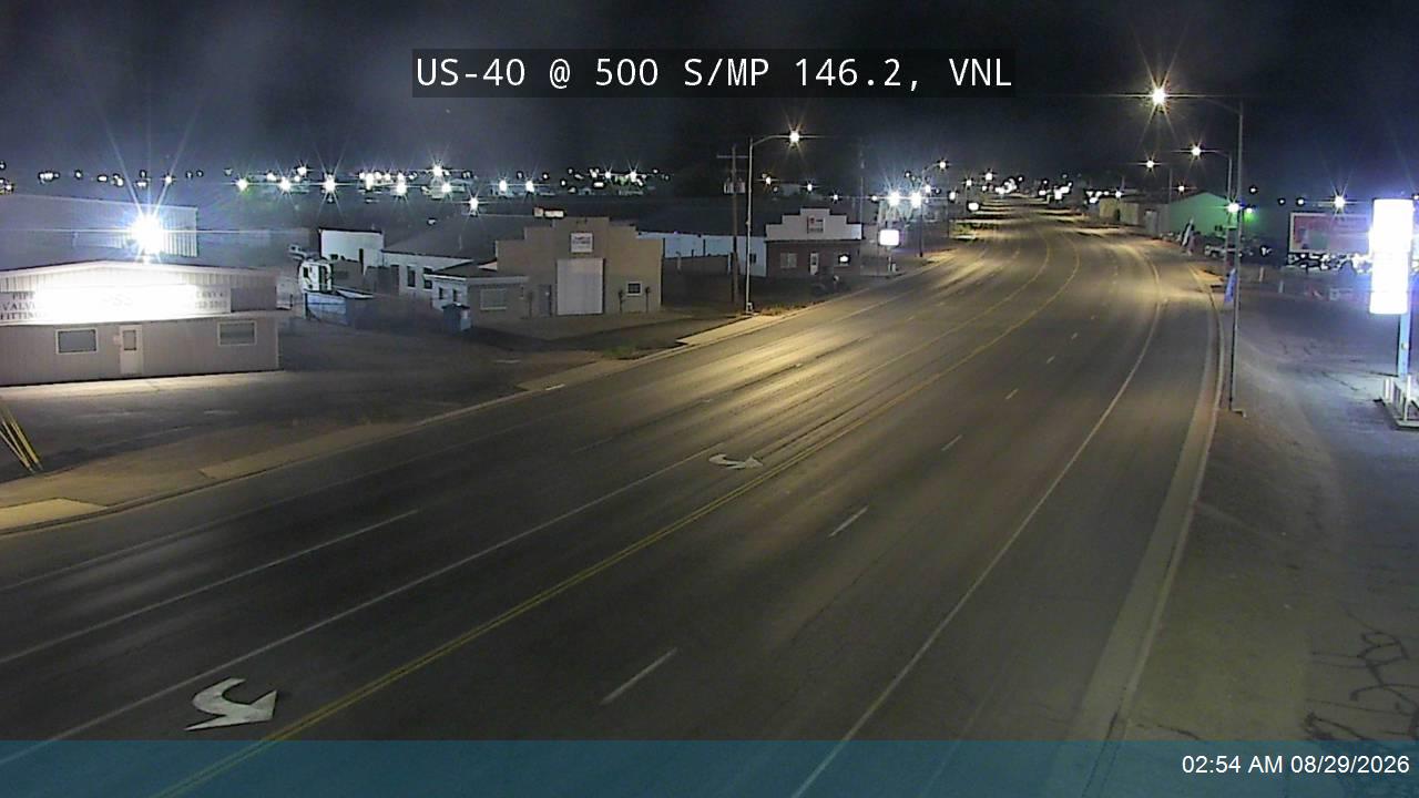 US-40 @ 500 S / MP 146.2, VNL live camera view