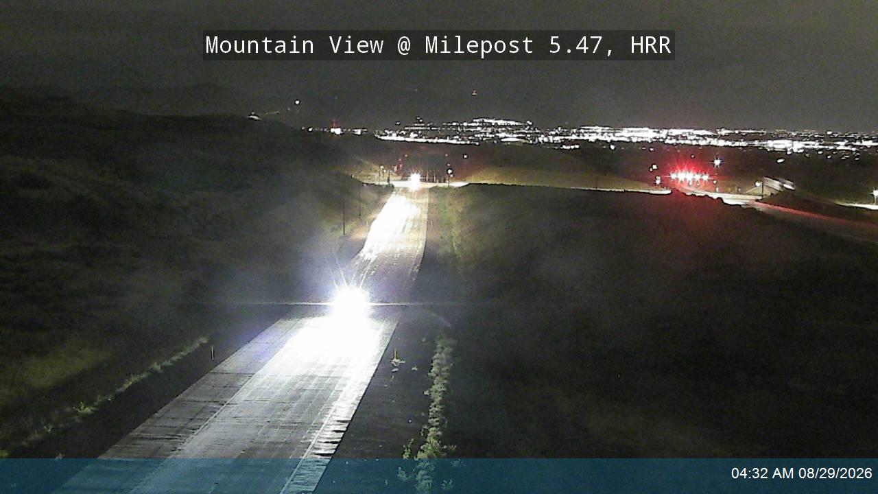 Mountain View / SR-85 SB @ MP 5.47, BLF live camera view
