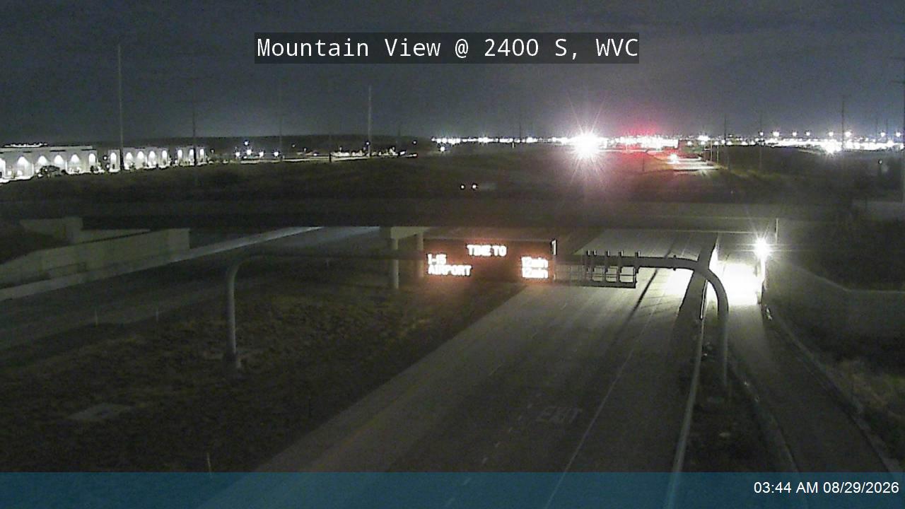 Mountain View / SR-85 NB @ 2400 S, WVC live camera view