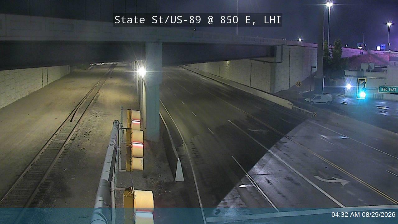 State St / US-89 @ 850 E, LHI live camera view