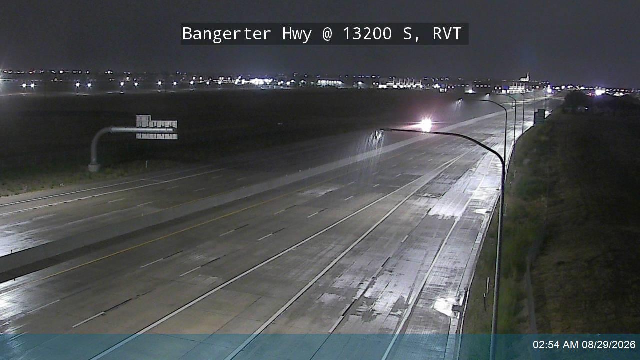 Bangerter Hwy / SR-154 @ 13200 S / MP 5.79, RVT live camera view