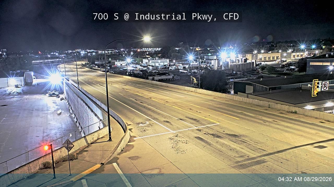 700 S / SR-193 @ Industrial Pkwy, CFD live camera view