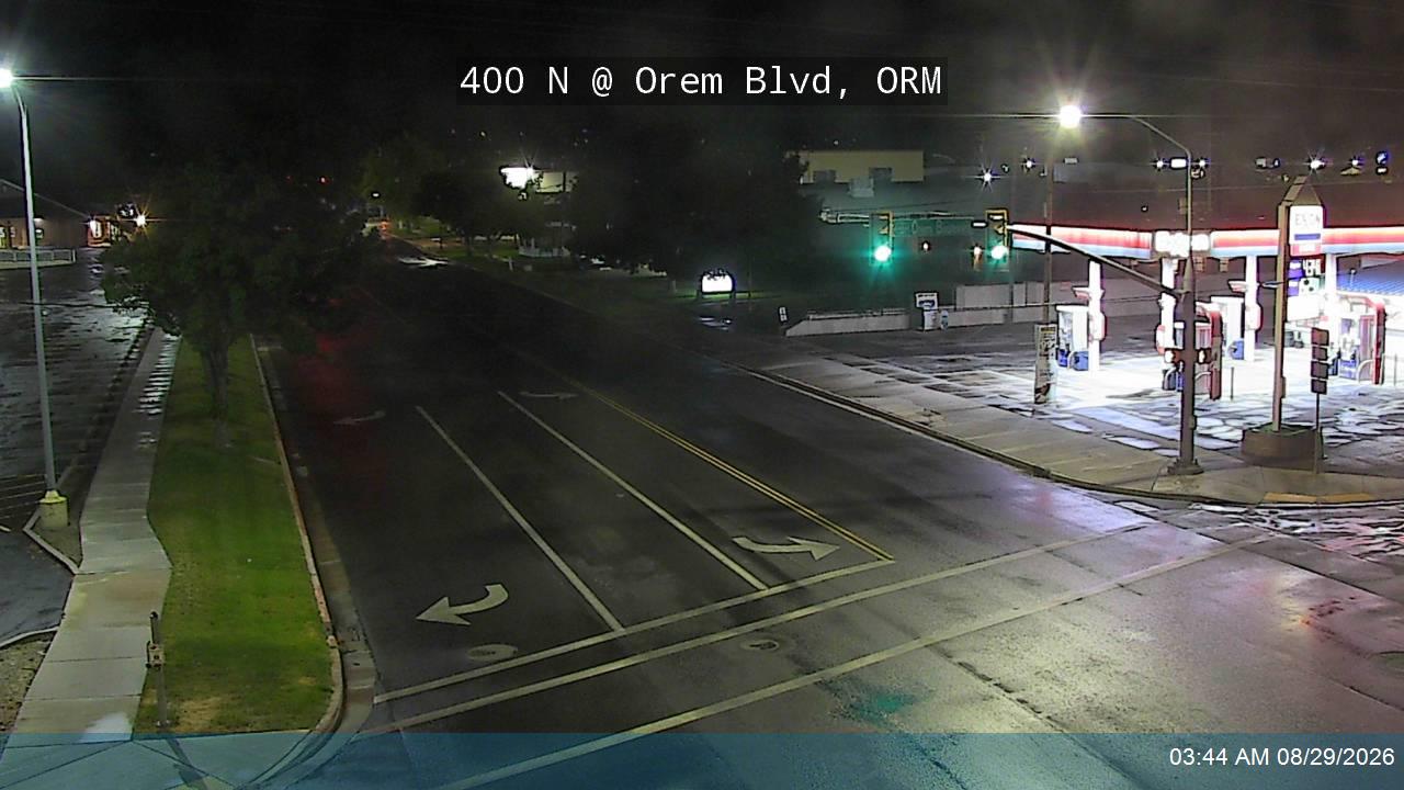 400 N @ Orem Blvd, ORM live camera view