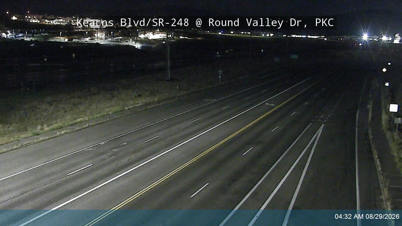 Kearns Blvd / SR-248 @ Round Valley Dr, PKC live camera view