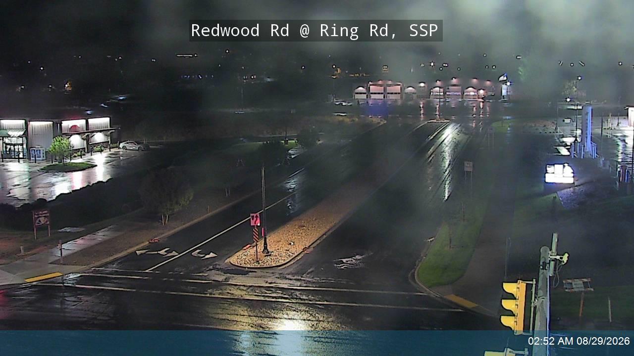 Redwood Rd / SR-68 @ Ring Rd, SSP live camera view