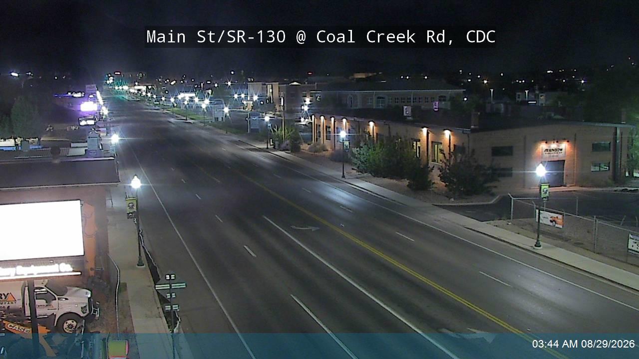 Main St / SR-130 @ Coal Creek Rd, CDC live camera view