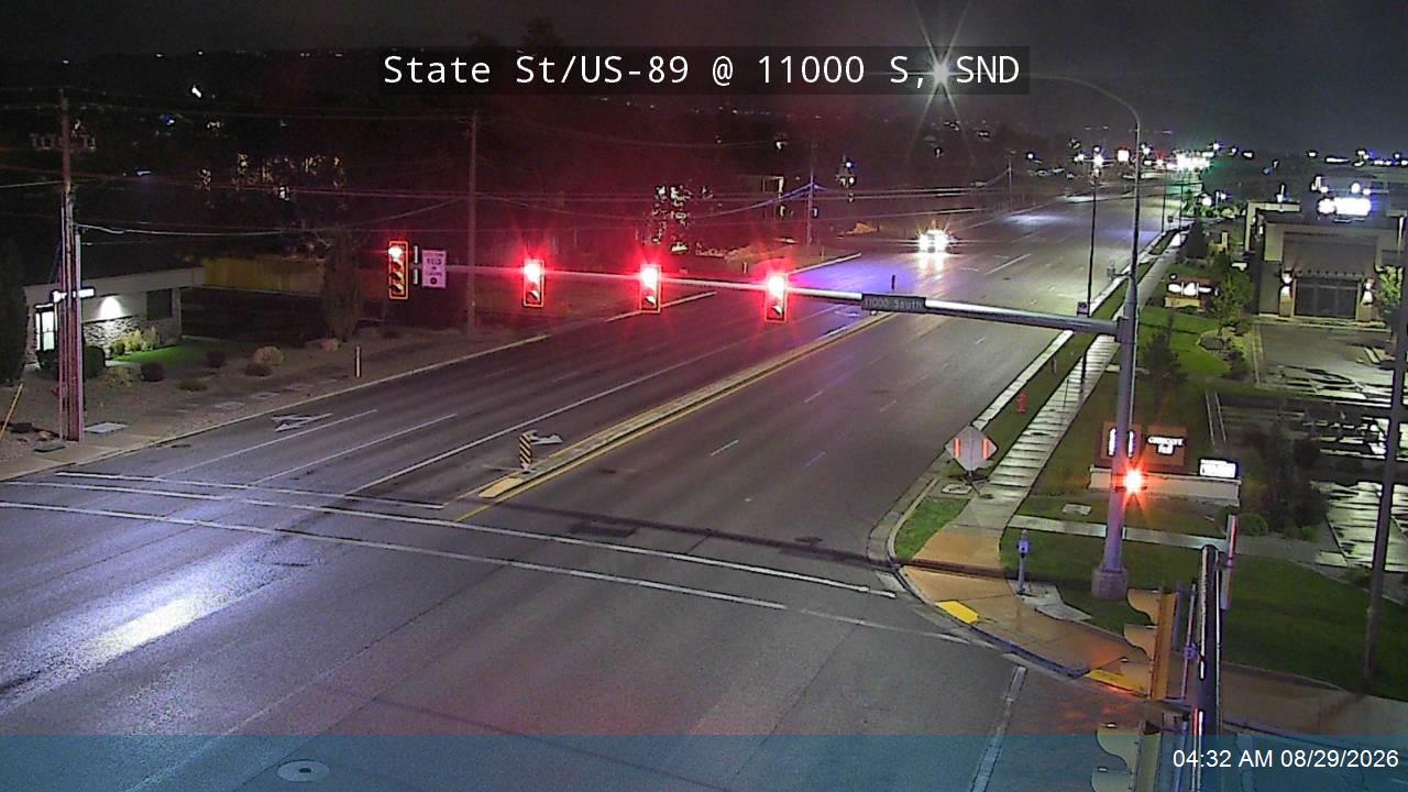 State St / US-89 @ 11000 S, SND live camera view